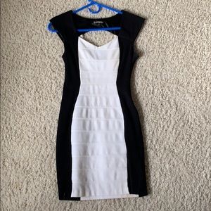 Body-con dress
